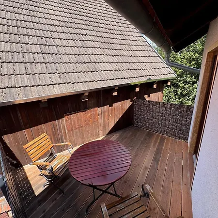 Daire Storchennest Bad Liebenstein