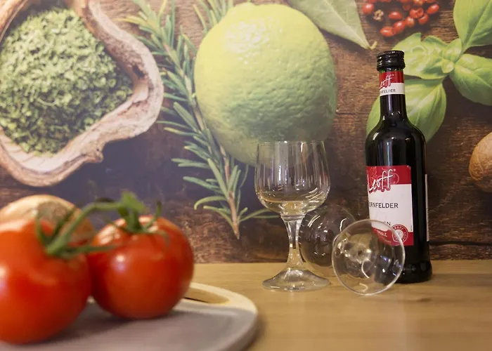 Daire Storchennest Bad Liebenstein