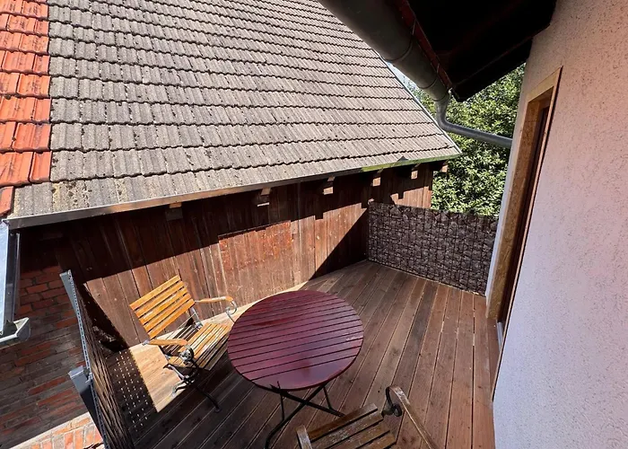 Апартаменты Storchennest Бад-Либенштайн