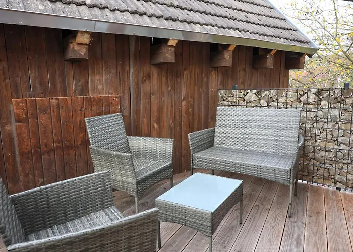 Storchennest Апартаменты Бад-Либенштайн